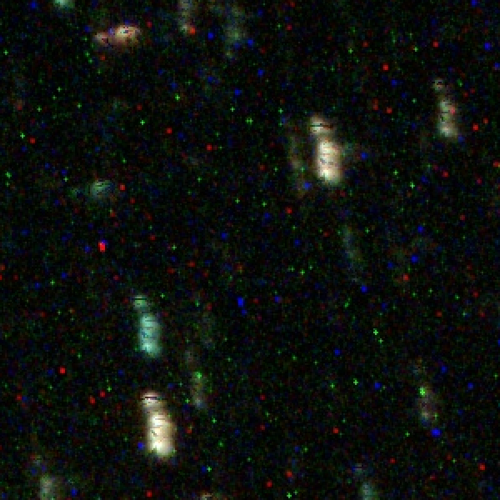 Stars before alignment