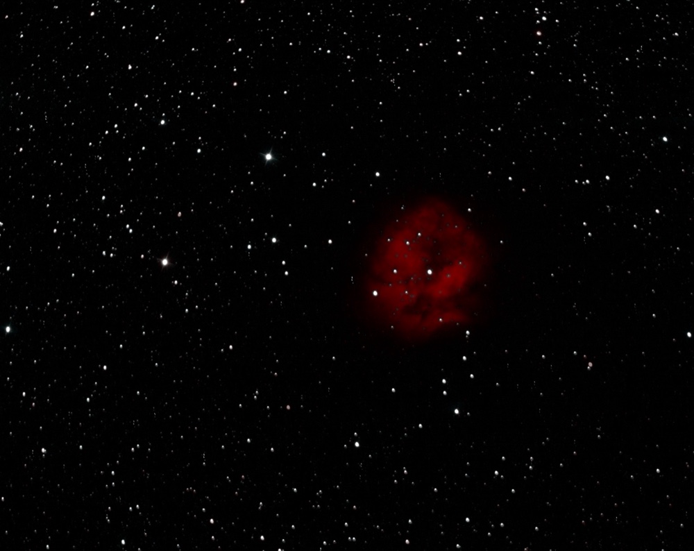 IC 5146 in HOO palette