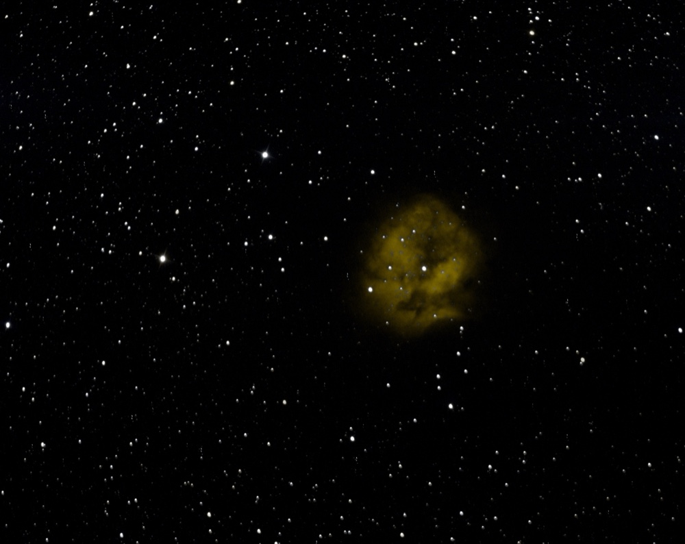 IC 5146 in SHO palette