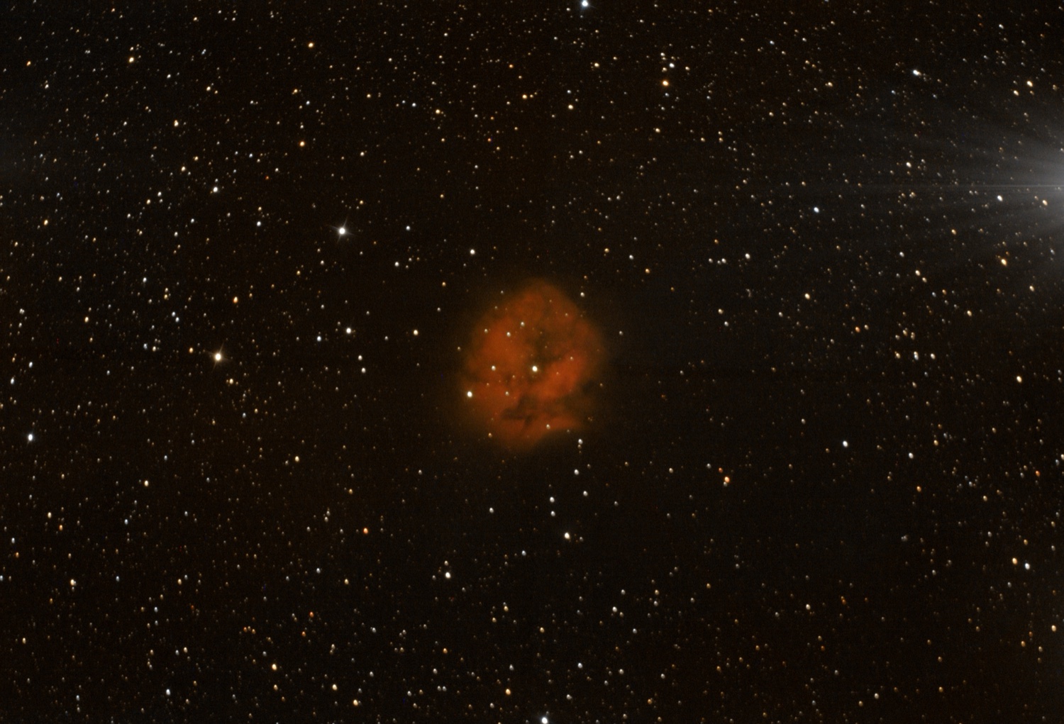 Cocoon Nebula